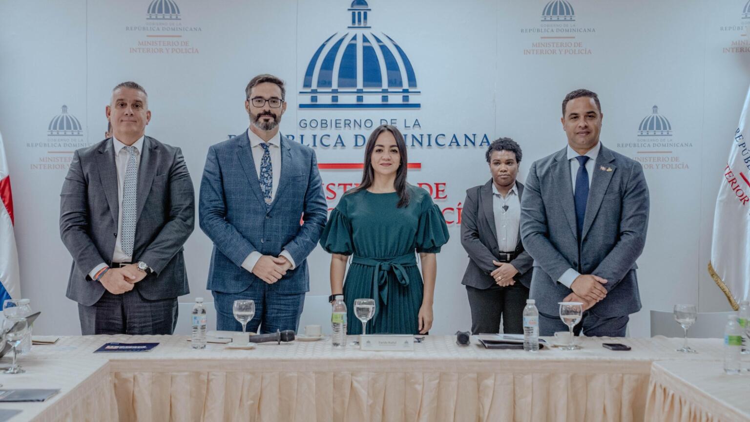 Reunión para fortalecer lucha contra el crimen organizado