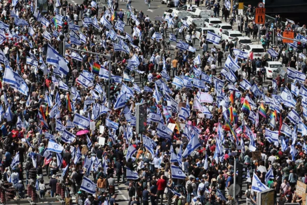 Un inusual llamado a una huelga general en Israel en protesta ante el fracaso por traer de regreso a los rehenes cautivos en la Franja de Gaza. Foto: Fuente externa 