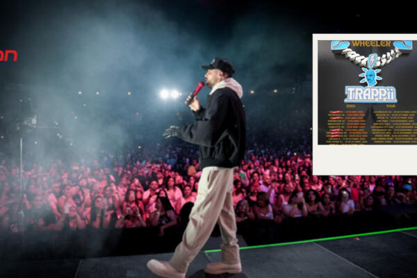 Jay Wheeler anuncia nuevas fechas para su “TRAPPii Tour” en Europa y América Latina