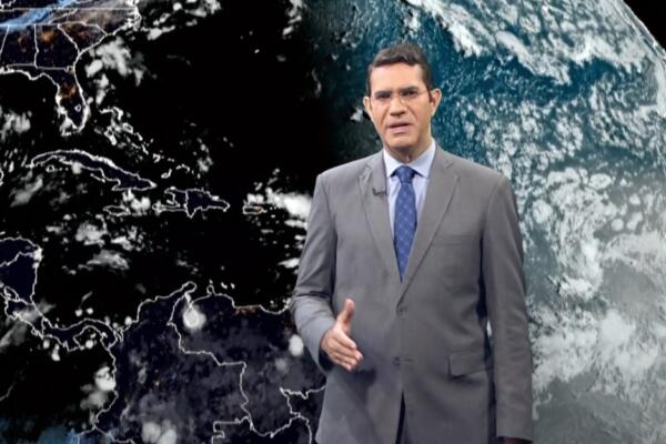 Jean Suriel, analista meteorológico. 