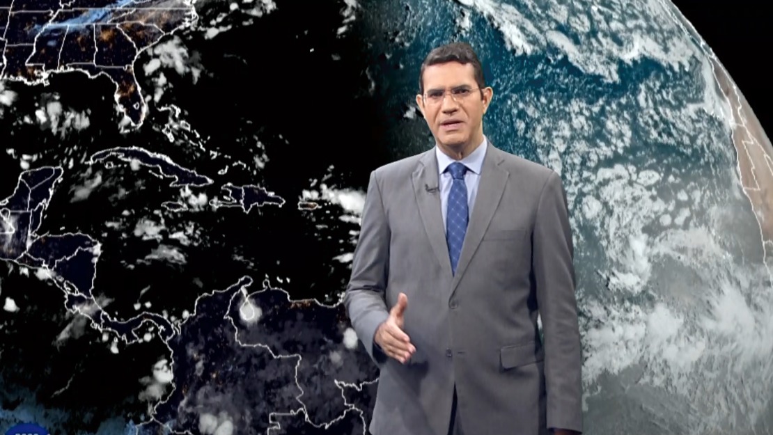 Jean Suriel, analista meteorológico.