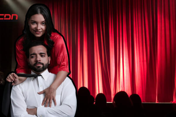 Johanny García y Jovany Pepín invitan a ver su obra Los Disfraces