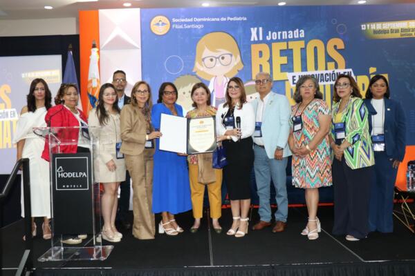 Jornada científica “Retos e Innovación en Pediatría”