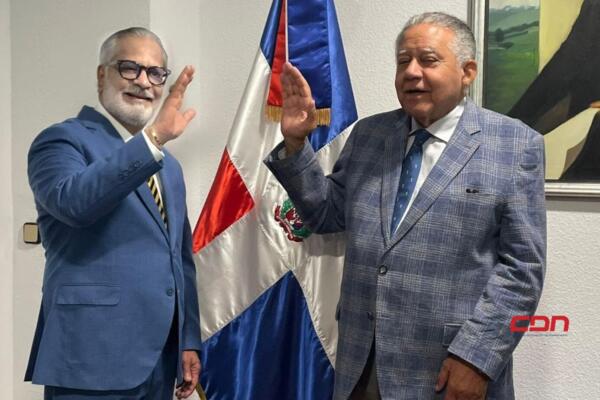 José Marte asume cargo como Cónsul Dominicana en Madrid. (foto, fuente externa)