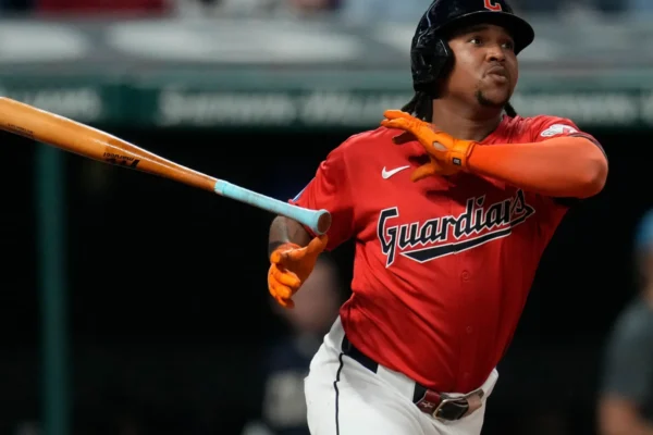 Jose Ramírez hr en los resultados MLB 25 SEPTIEMBRE