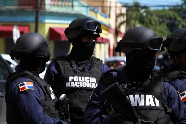 La Policía preventiva intensifica operativos en Bonao para combatir el tráfico de drogas