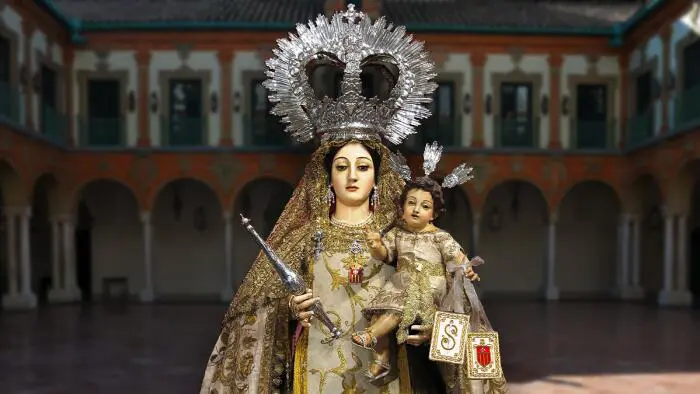 Escudo De La Virgen De Las Mercedes