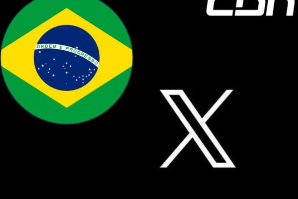 Restauración de X en Brasil es 