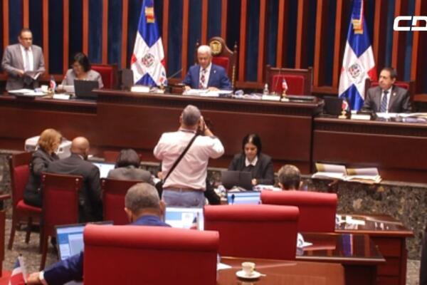 Senado de la República. Foto: CDN Digital