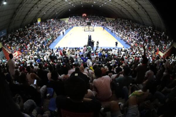 Antonio Mir, Presidente la Liga Nacional de Baloncesto, se mostró satisfecho luego de terminar esta temporada.