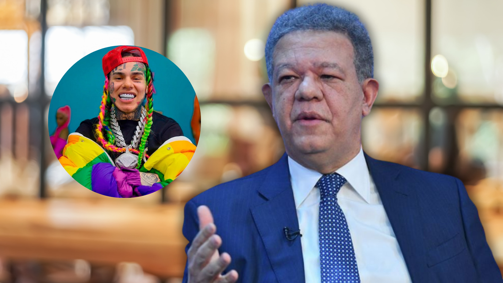 Lo que dijo Leonel sobre el caso de Tekashi
