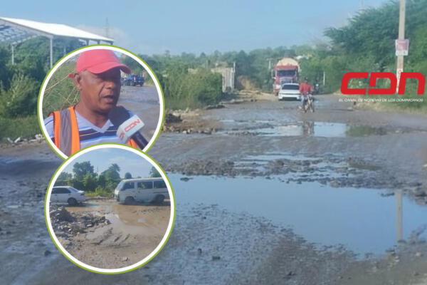 Esta situación preocupa a conductores y moradores de varias comunidades. Foto: CDN Digital 