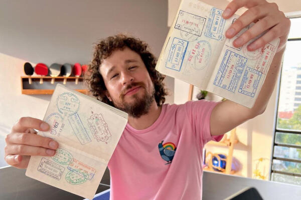 Luisito Comunica compartió recientemente con sus seguidores una peculiar experiencia vivida en un aeropuerto de República Dominicana