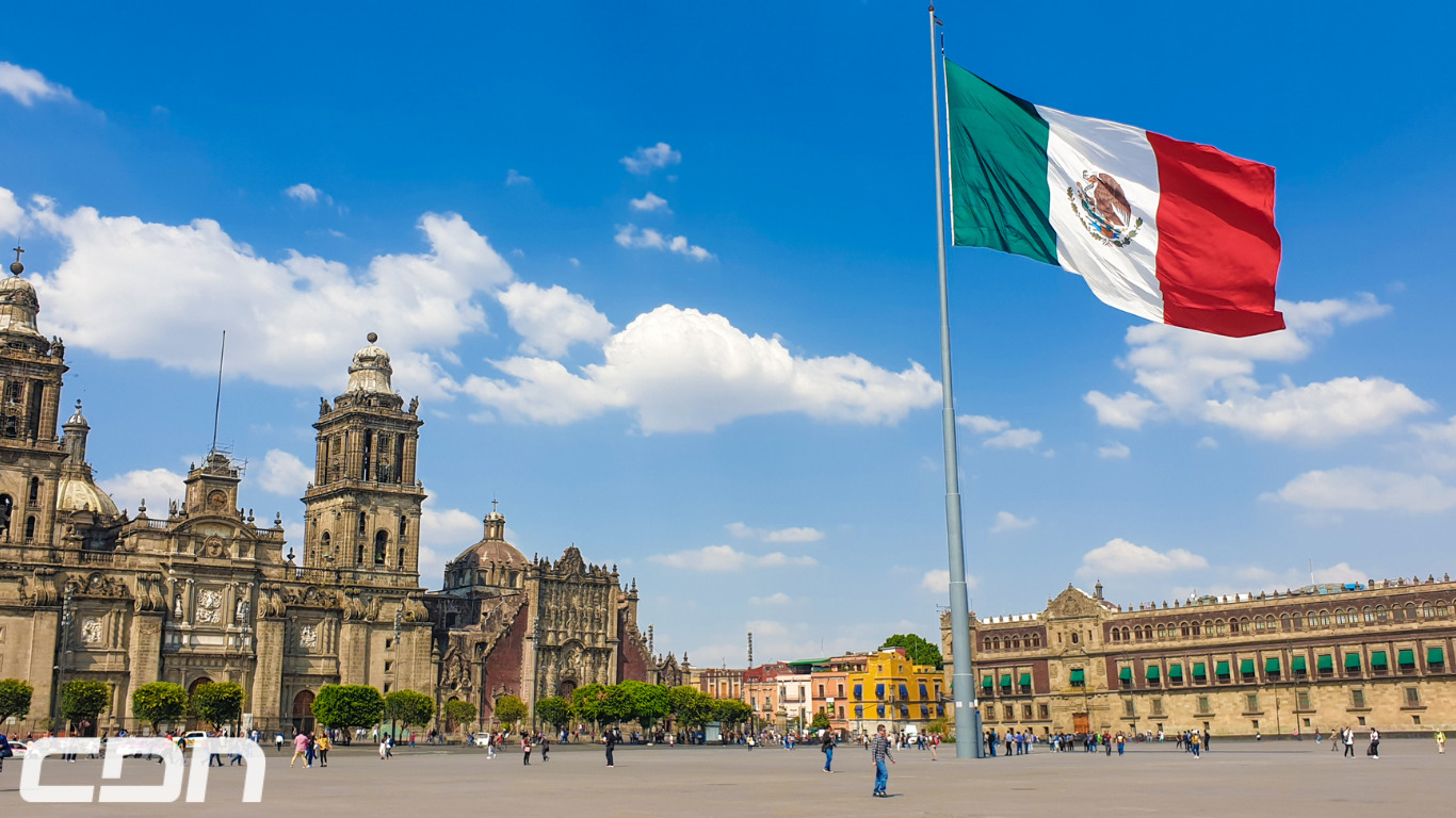 El día de ayer México celebró su 214 aniversario de independencia nacional en un evento lleno de festividades culturales.