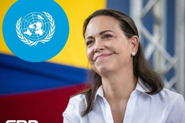 Líder opositora venezolana María Corina Machado.