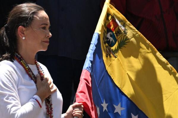 María Corina Machado llama a protestar este sábado