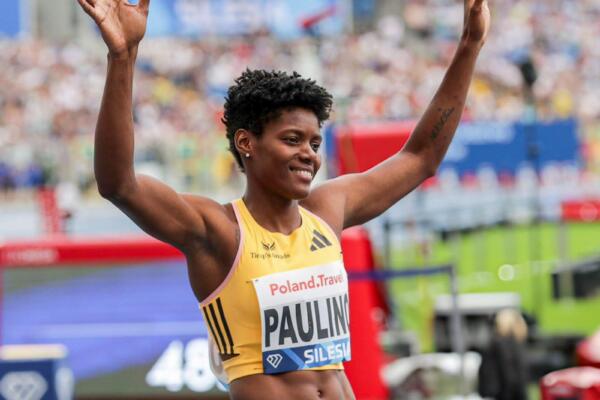 La nativa de Don Gregorio, Marileidy Paulino, tiene tres años seguidos con victoria en la Liga Diamante.