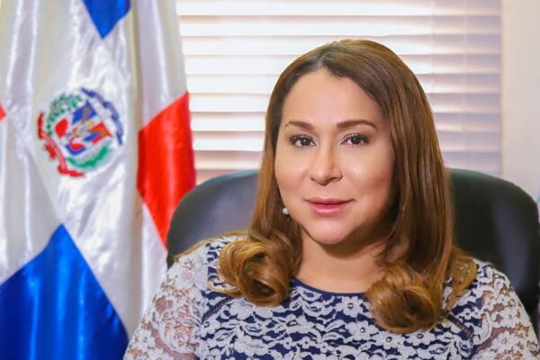 Ministra de la Mujer, Mayra Jiménez. Foto: fuente externa