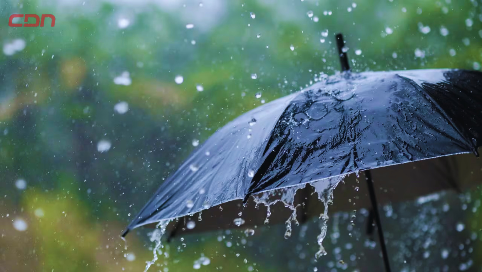 Pronóstico de lluvias en varias regiones este fin de semana debido a vaguada y sistema frontal