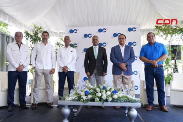 Ministro Joel Santos da inicio a trabajos de ampliación del OC del Sistema Eléctrico