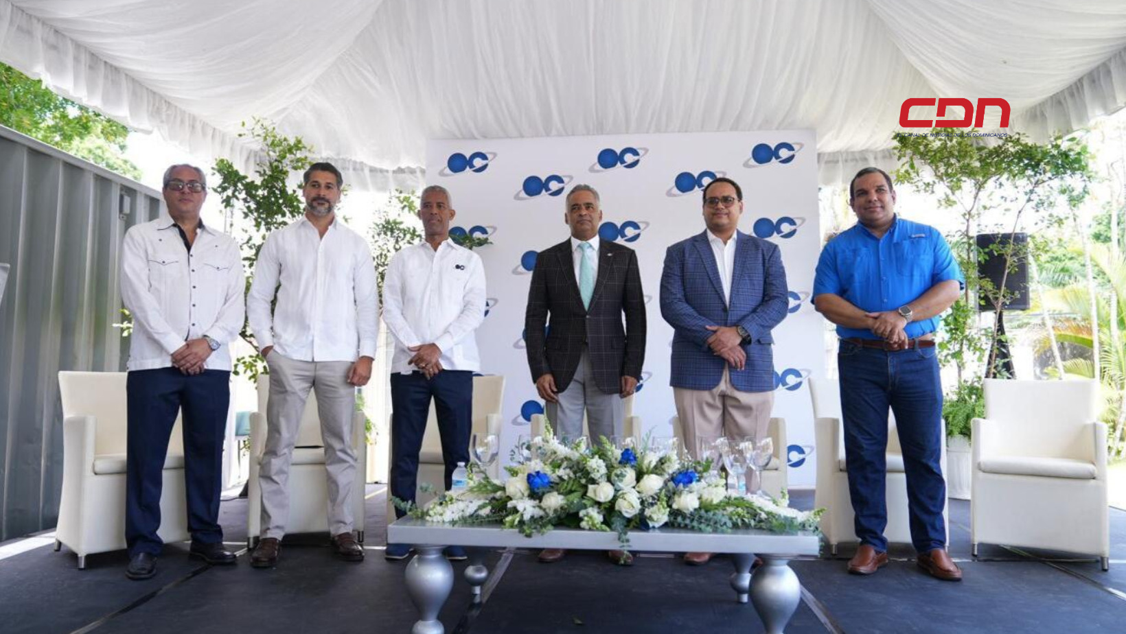Ministro Joel Santos da inicio a trabajos de ampliación del OC del Sistema Eléctrico