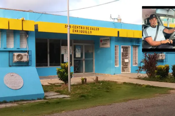 Ronny Castillo falleció este domingo mientras recibía atenciones médicas en el Hospital del municipio de Enriquillo