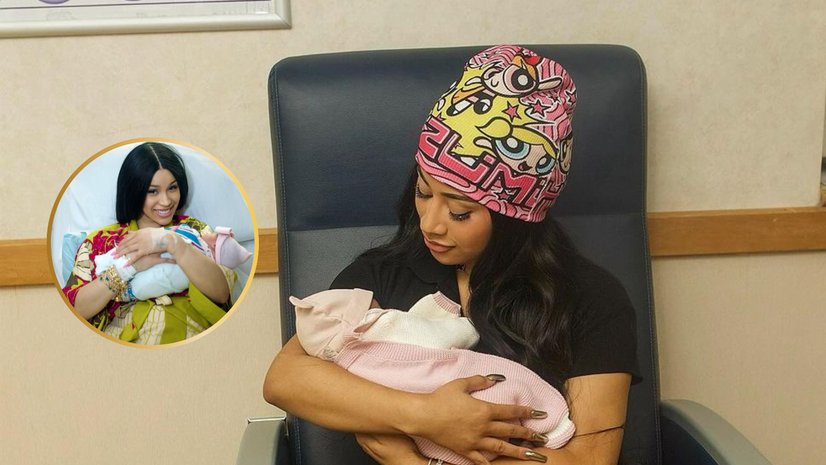 Nace la hija de Cardi B y Offset la rapera comparte el emocionante momento