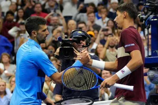 Novak Djokovic cayó frente al australiano Alexei Popyrin, número 28 de ranking, por 3-0 (6-4, 6-4, 2-6 y 6-4) en el US Open.