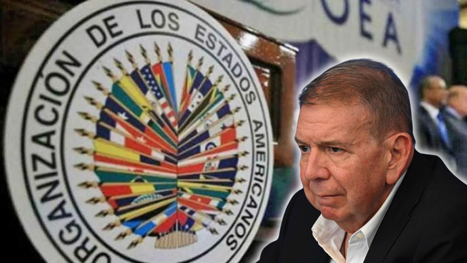 Posición de la OEA ante salida de Edmundo González de Venezuela