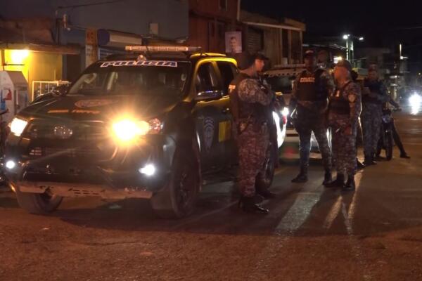 Operativo de intervención policial 