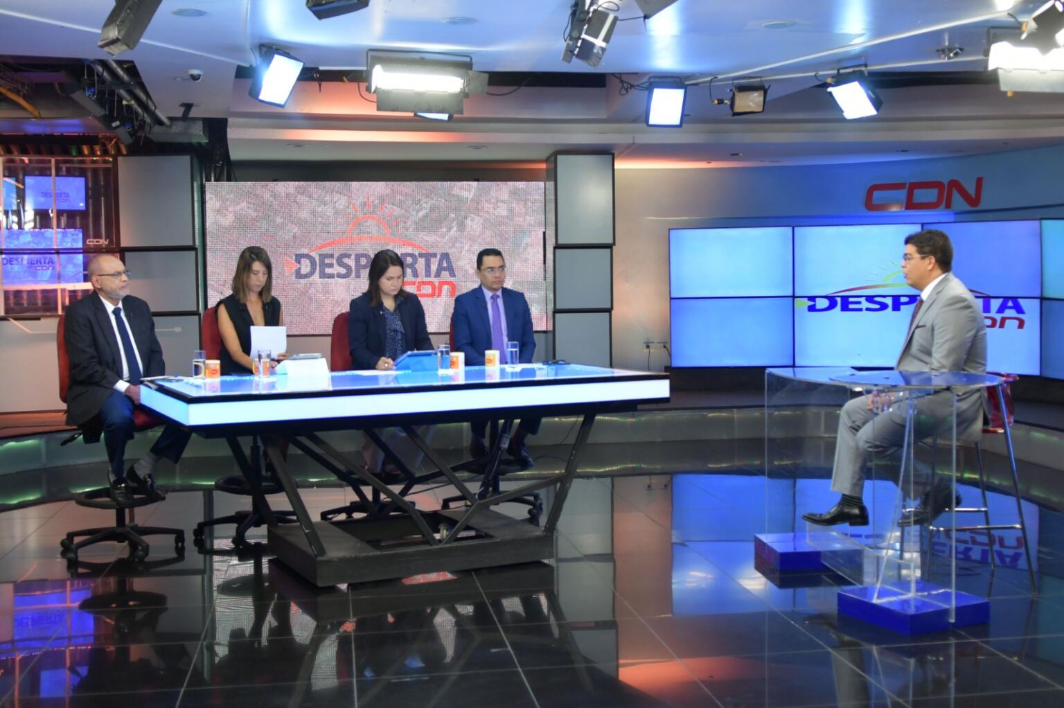 Suberví conversó en el programa Despierta con CDN sobre los nuevos proyectos que buscará realizar la Caasd en este cuatrienio (foto: Félix de la Cruz)