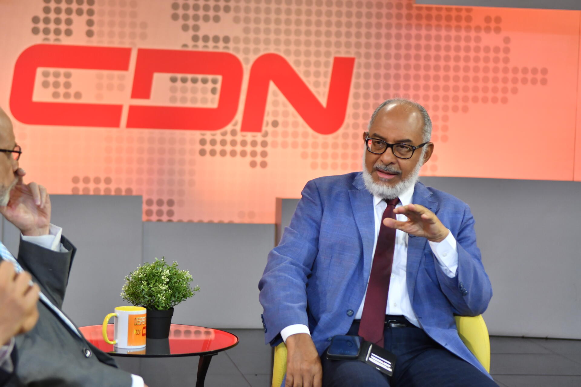 Persio Maldonado asegura que tras los ajustes hechos la DNI ya no afectará a la prensa (foto: Danny Polanco)