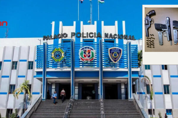 PN y MP incautan armas indocumentadas en Santiago