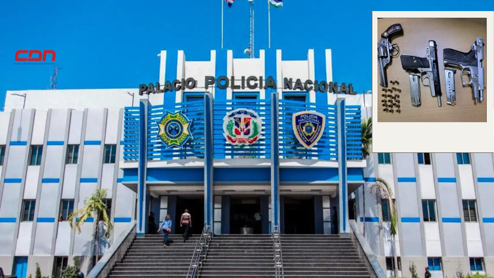 PN y MP incautan armas indocumentadas en Santiago