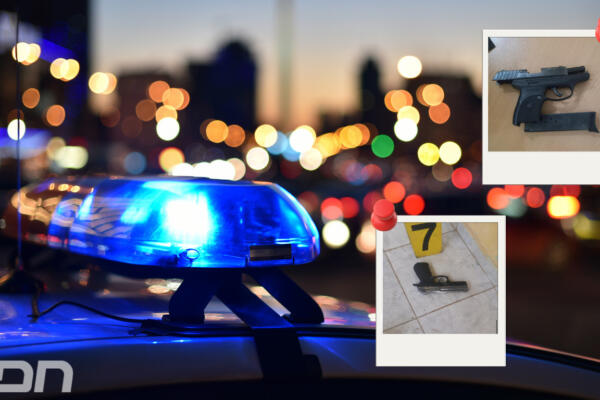 Dos delincuentes, quienes se buscaban activamente por varios hechos violentos en Baní cayeron abatidos tras enfrentar una patrulla policial.