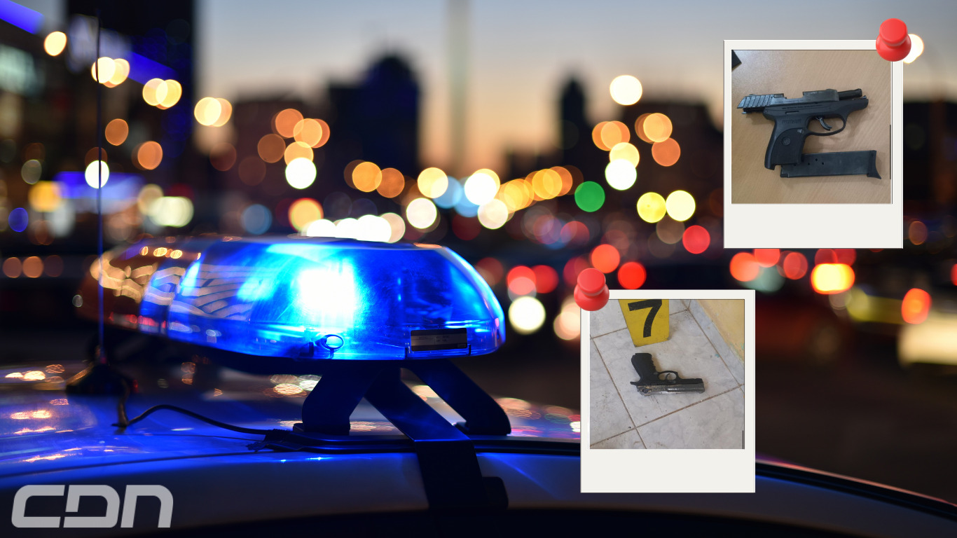 Dos delincuentes, quienes se buscaban activamente por varios hechos violentos en Baní cayeron abatidos tras enfrentar una patrulla policial.