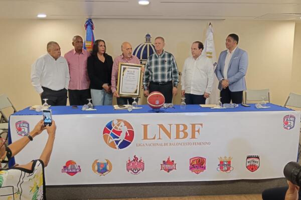 PRESENTACIÓN LIGA NACIONAL DE BALONCESTO FEMENINO