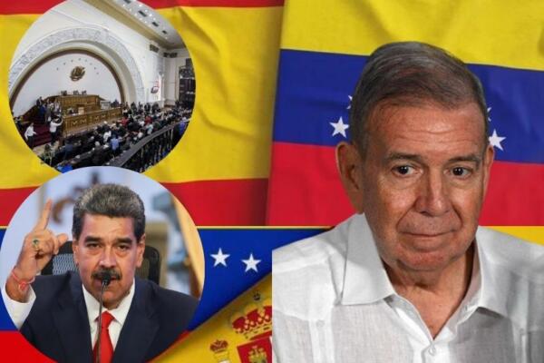 Parlamento venezolano presenta proyecto de acuerdo.