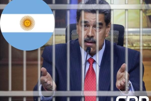 Argentina ordena la captura de Nicolás Maduro por crímenes de lesa humanidad