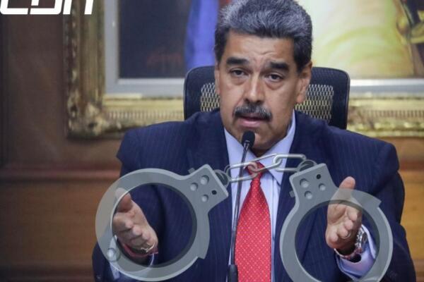 Piden a la Justicia argentina que ordene la detención de Nicolás Maduro.