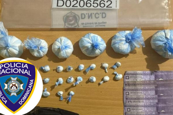 Policía Nacional retira armas y ejecuta órdenes de arresto en SDN
