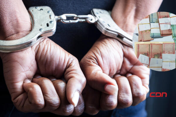 Policía captura a seis hombres por asaltar a mensajero. (foto, fuente externa)
