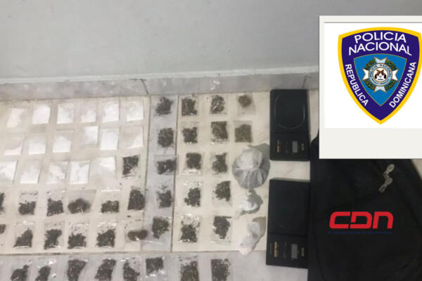 Policía desmantela centro de distribución de sustancias narcóticas en SDE 