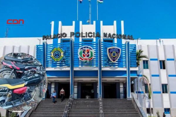 Policía frustra carrera clandestina y ocupa tres motocicletas. (foto, fuente externa)