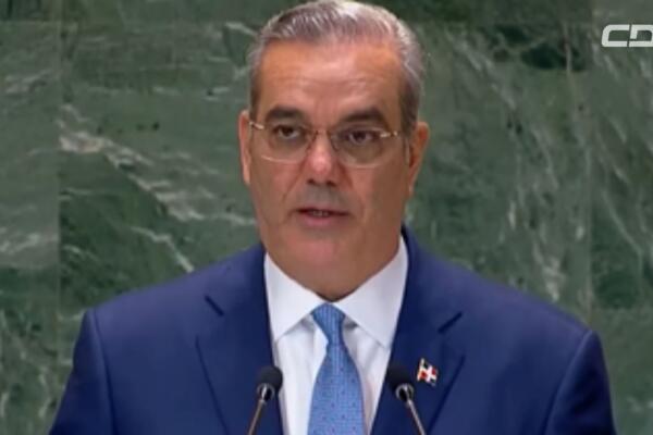Presidente Luis Abinader. Foto: CDN Digital