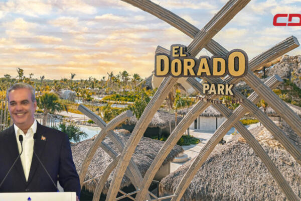 Presidente Abinader inaugura el Dorado Water Park en Cap Cana