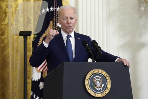 Presidente de EE. UU. Joe Biden.