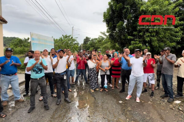 Exigen el asfaltado de dicha comunidad. Foto: Fuente externa 