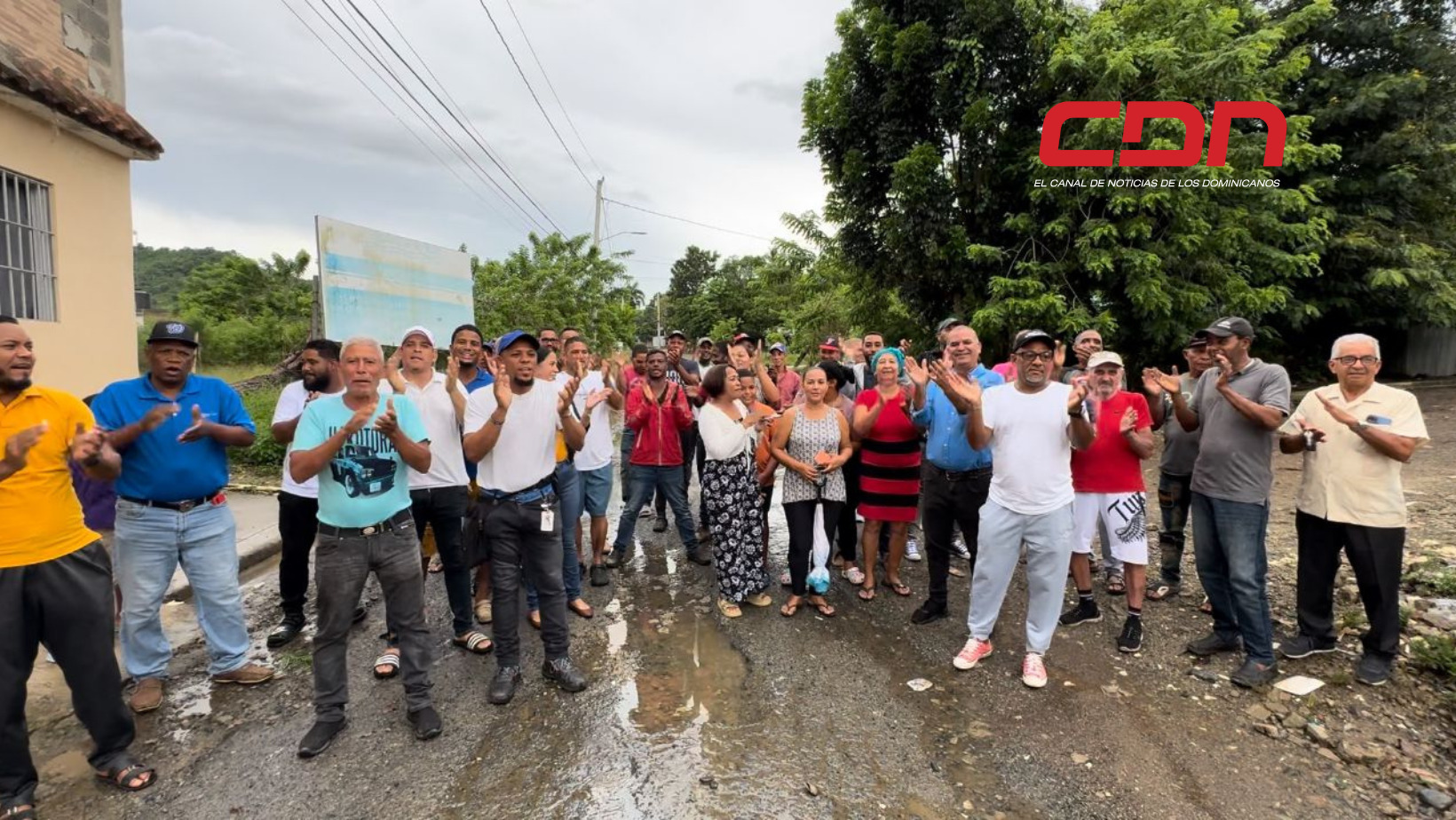 Exigen el asfaltado de dicha comunidad. Foto: Fuente externa