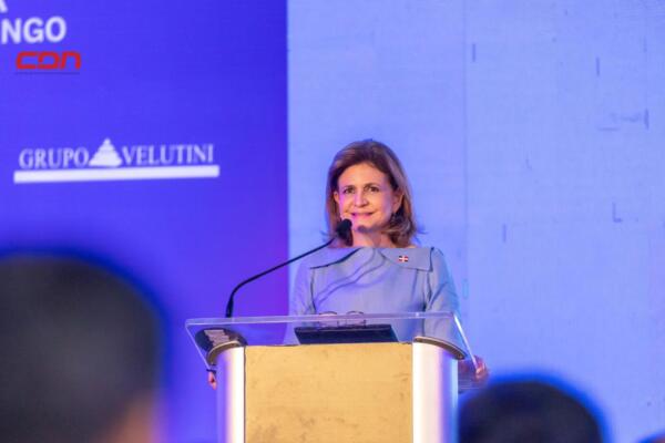Raquel Peña destaca la importancia de la cooperación internacional en la economía. (foto, fuente externa)